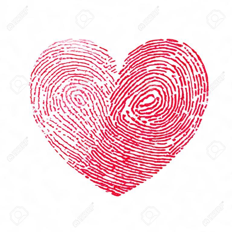 Fingerprint heart