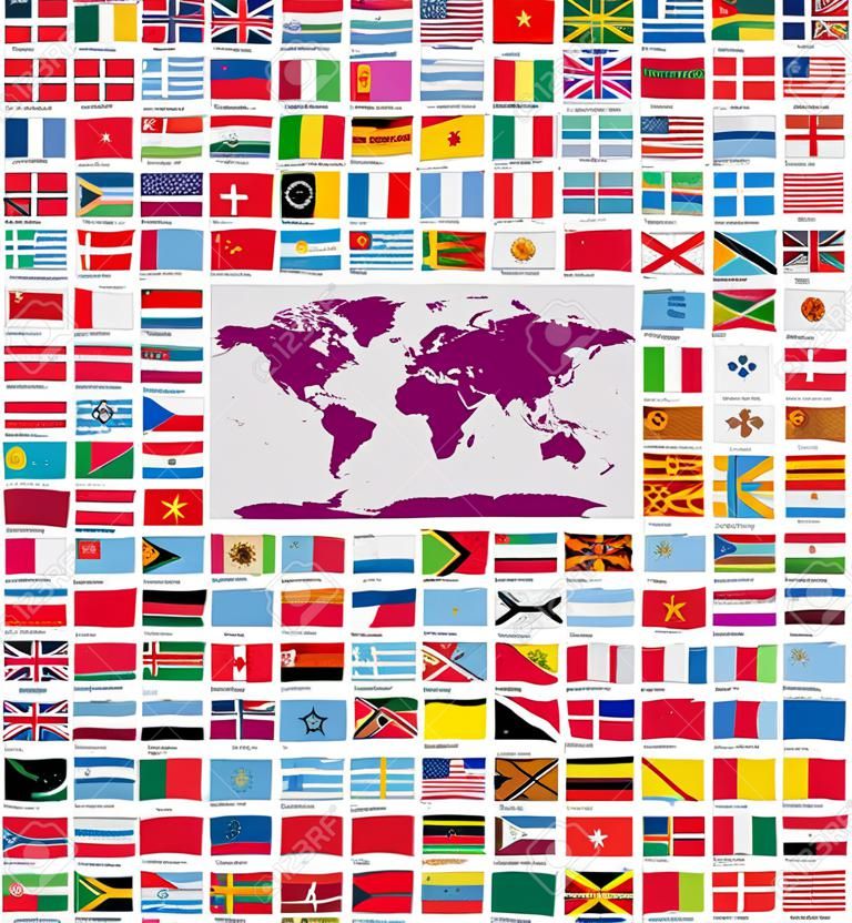 Banderas oficiales de los países