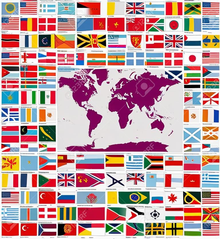 Banderas oficiales de los países