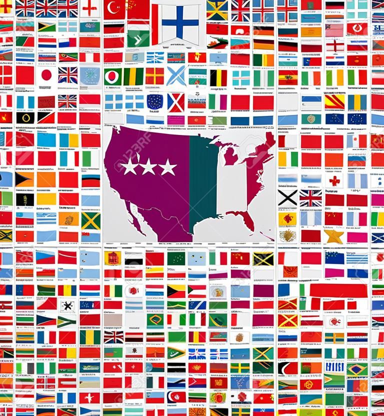 Resmi ülke bayrakları