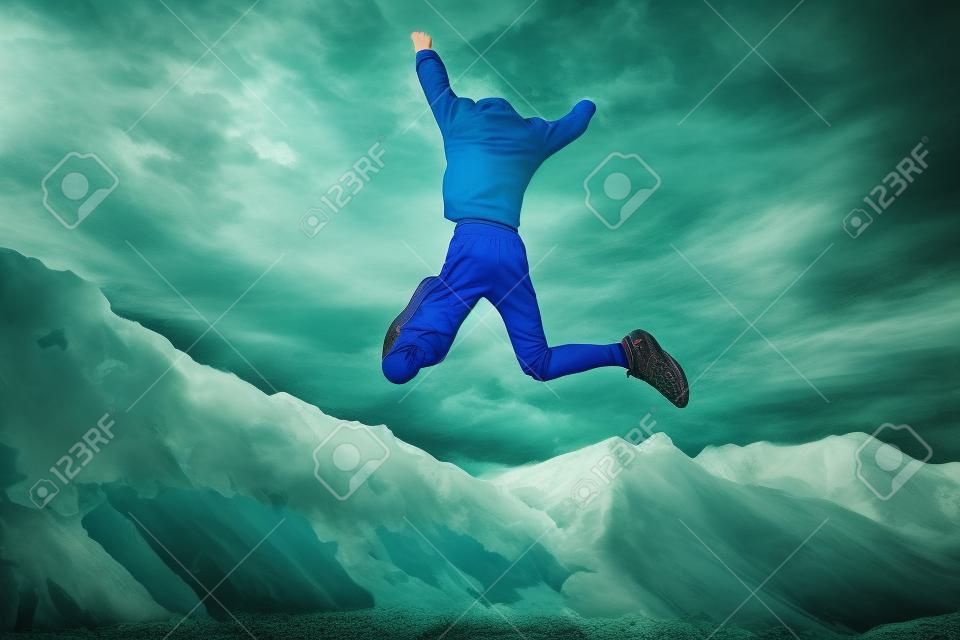 Jumping garçon