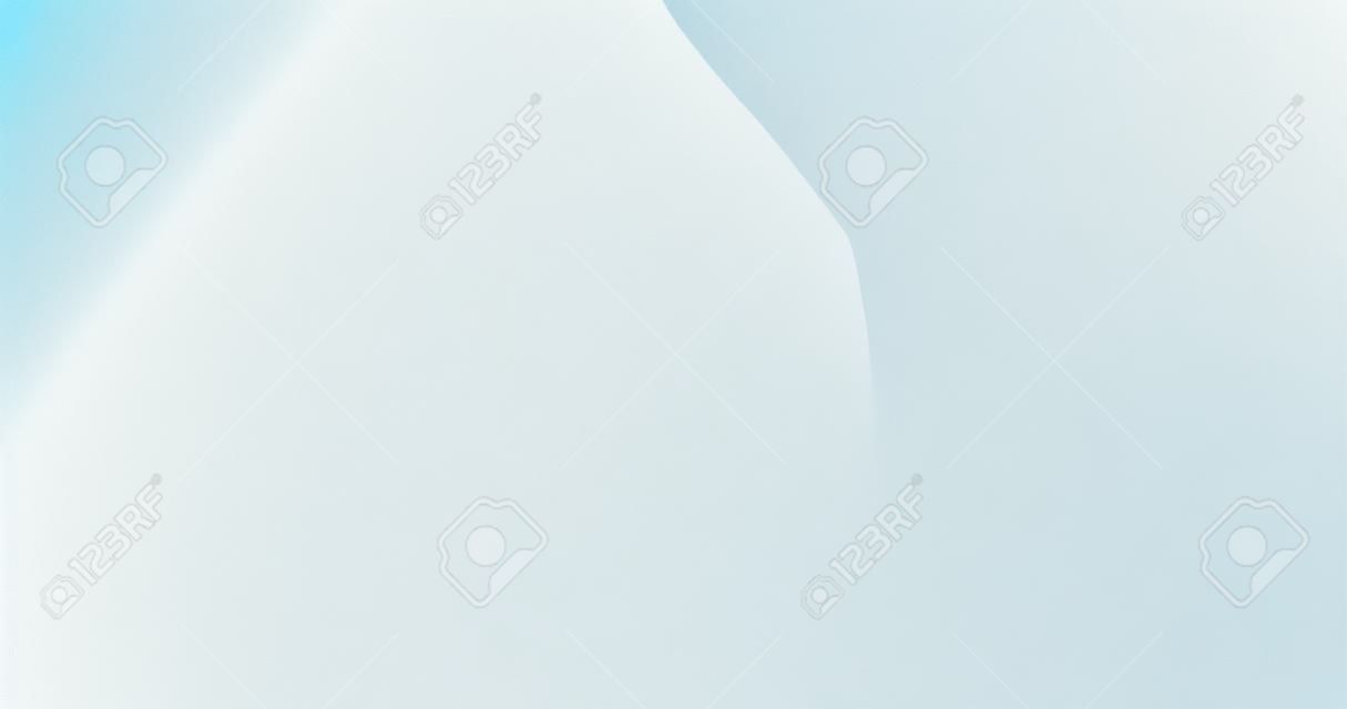 Liquid abstract white background. Smooth glossy texture 3D rendering