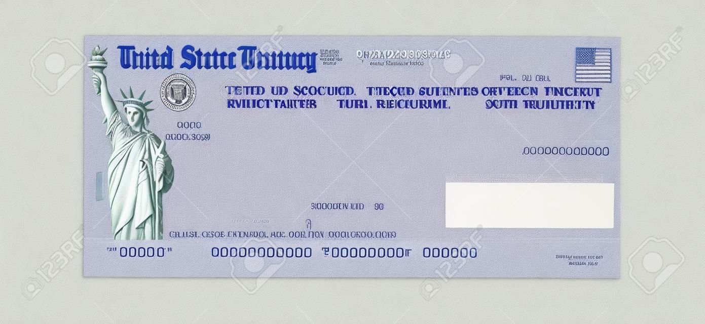 米国財務省は、連邦税の還付または白人に隔離された社会保障の支払のいずれかをチェックします