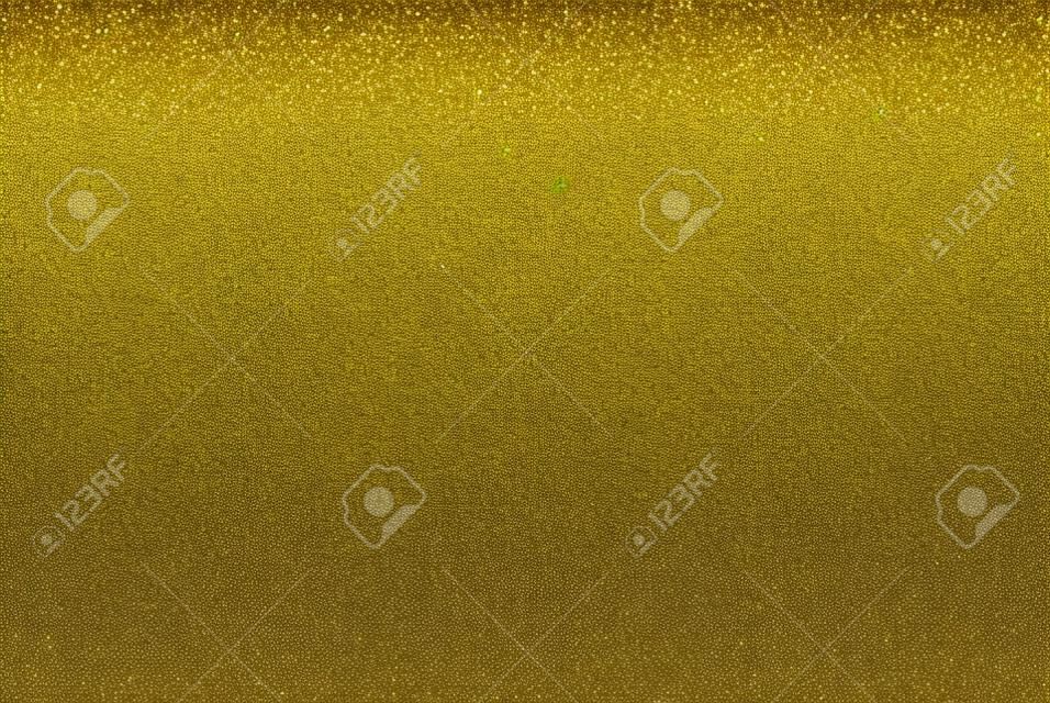 光沢のあるゴールドのキラキラでいっぱいの背景