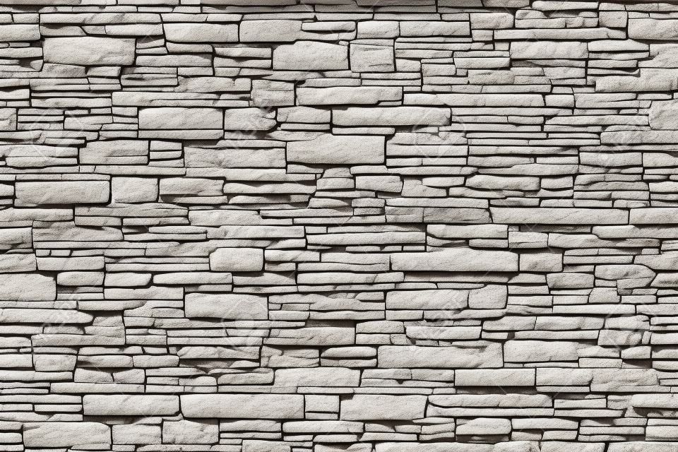weiße moderne Steinmaueroberflächenstruktur für den Hintergrund