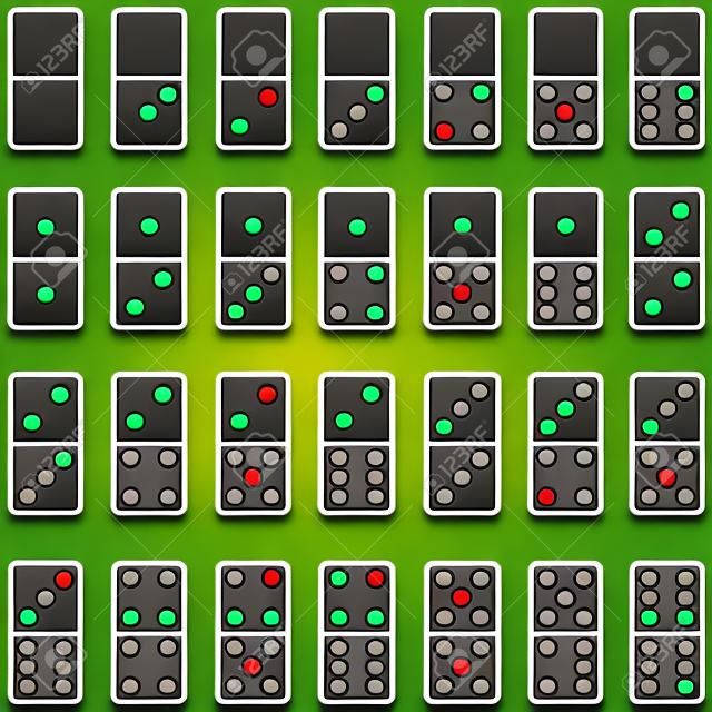 domino icon set