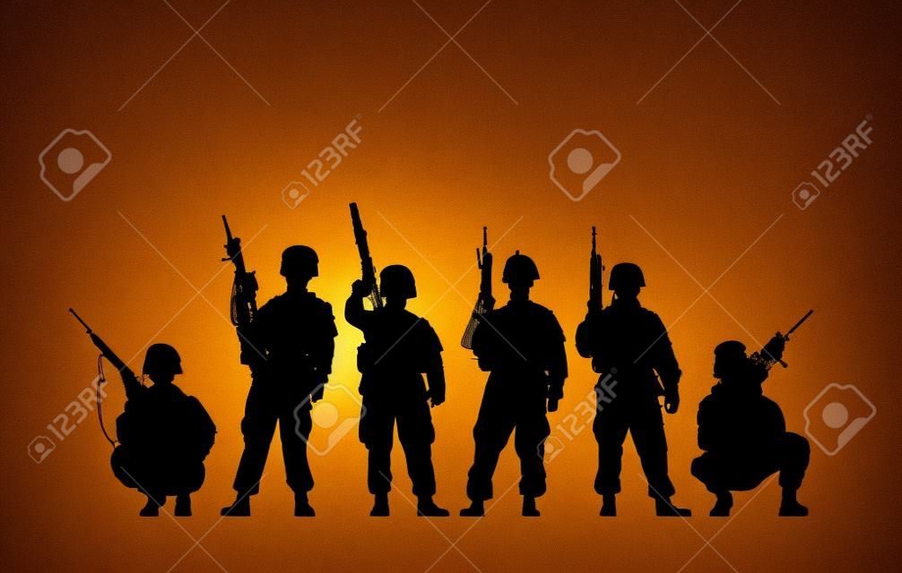 Soldier Silhouette