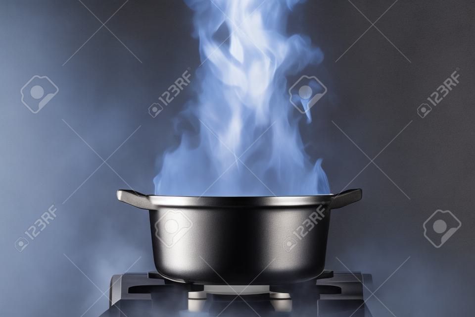 一個沸騰的鍋