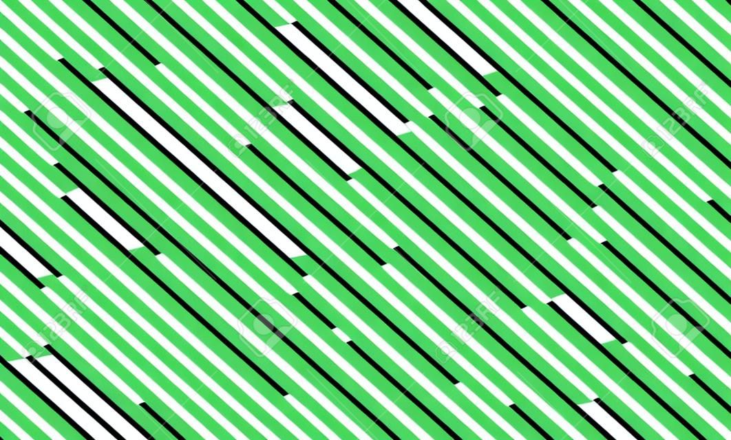 Plantilla de fondo: rayas diagonales verdes claras y blancas