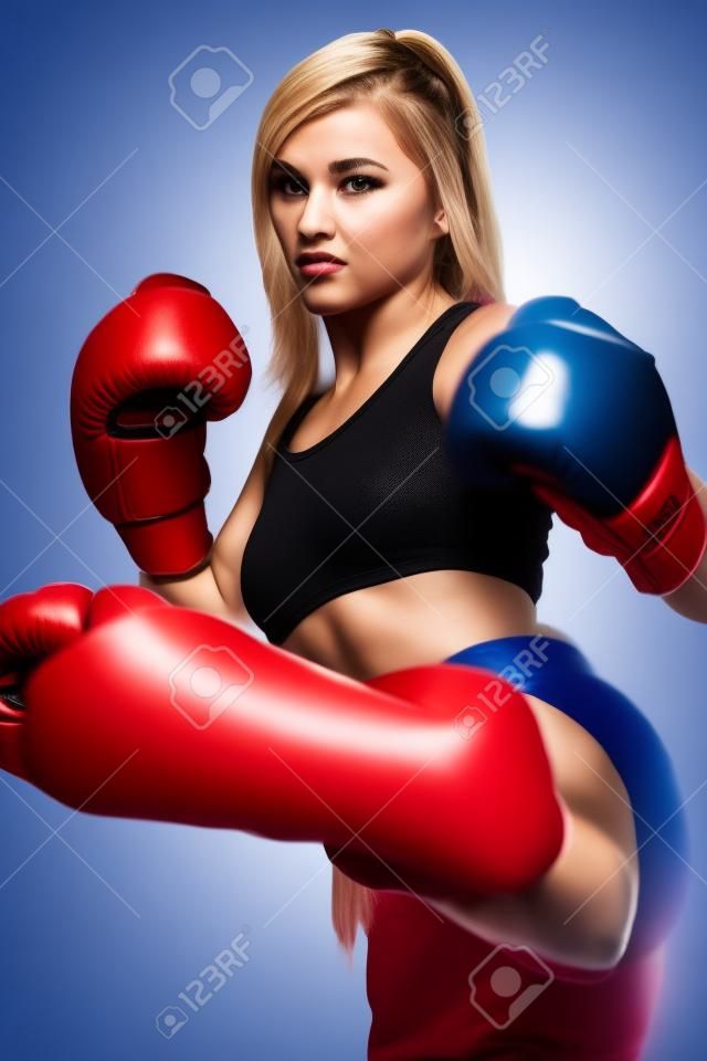 Girl Kick Boxing