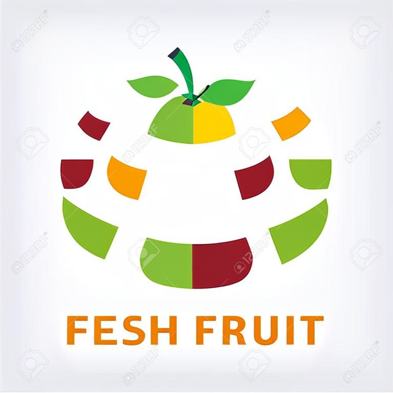 Fresh fruit logo
