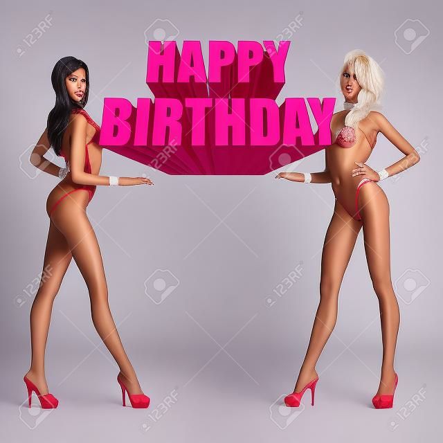 С Днем Рождения с Sexy Ladies