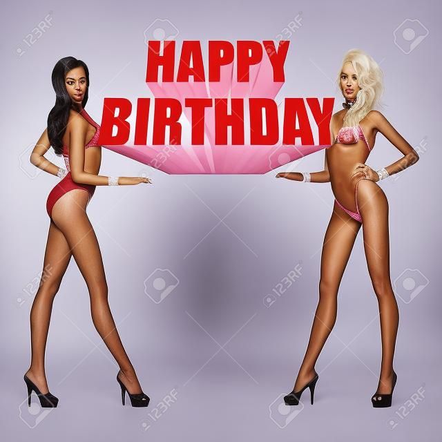 С Днем Рождения с Sexy Ladies