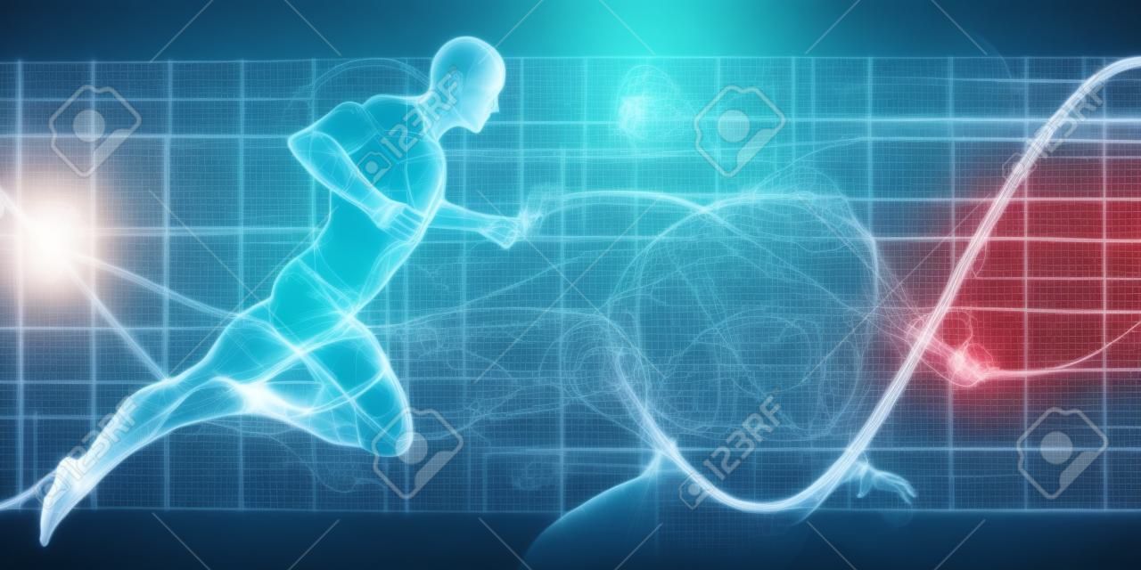 Terapia esportiva e ciência da saúde para esportes
