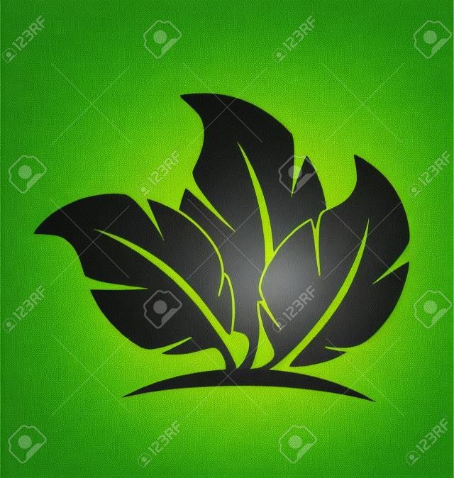 Ecological leafs foundation logo