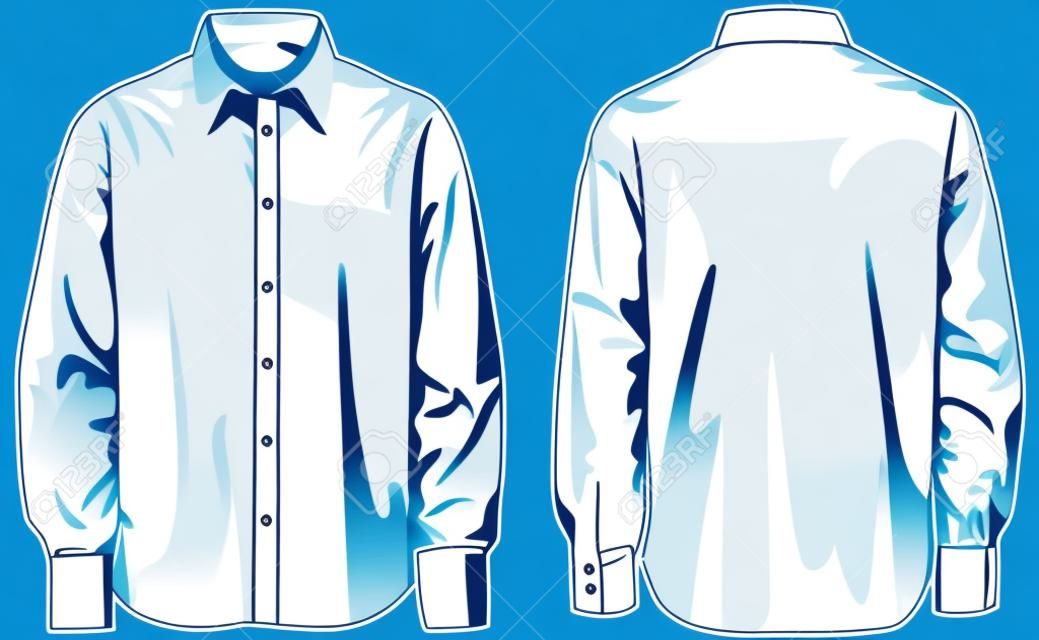 Shirt. Vector illustration