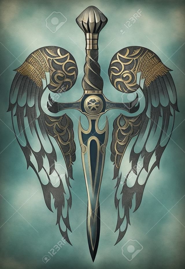 Wings and Sword