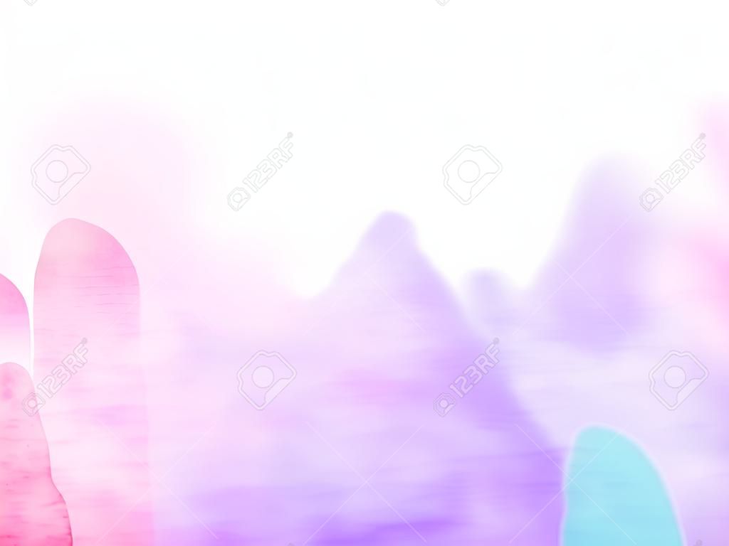 Colorful Watercolor. Grunge texture background. Soft background.