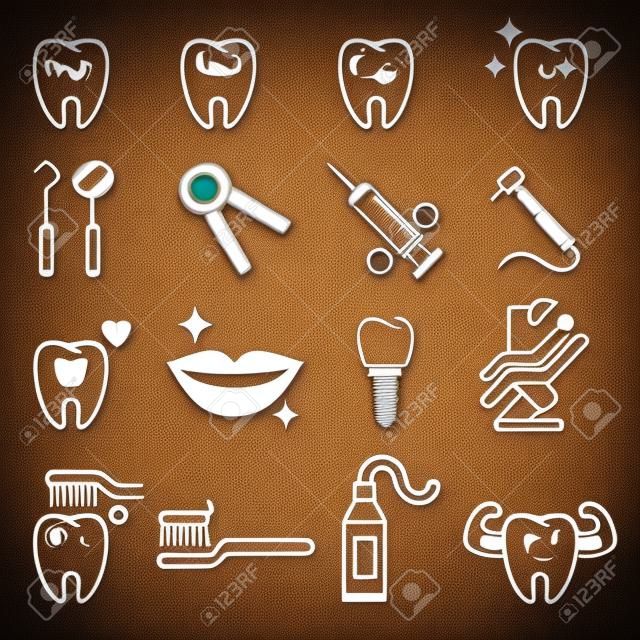 Icone dentale del dente