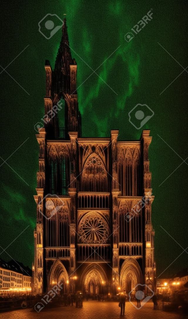 Kathedrale von Straßburg, Frankreich