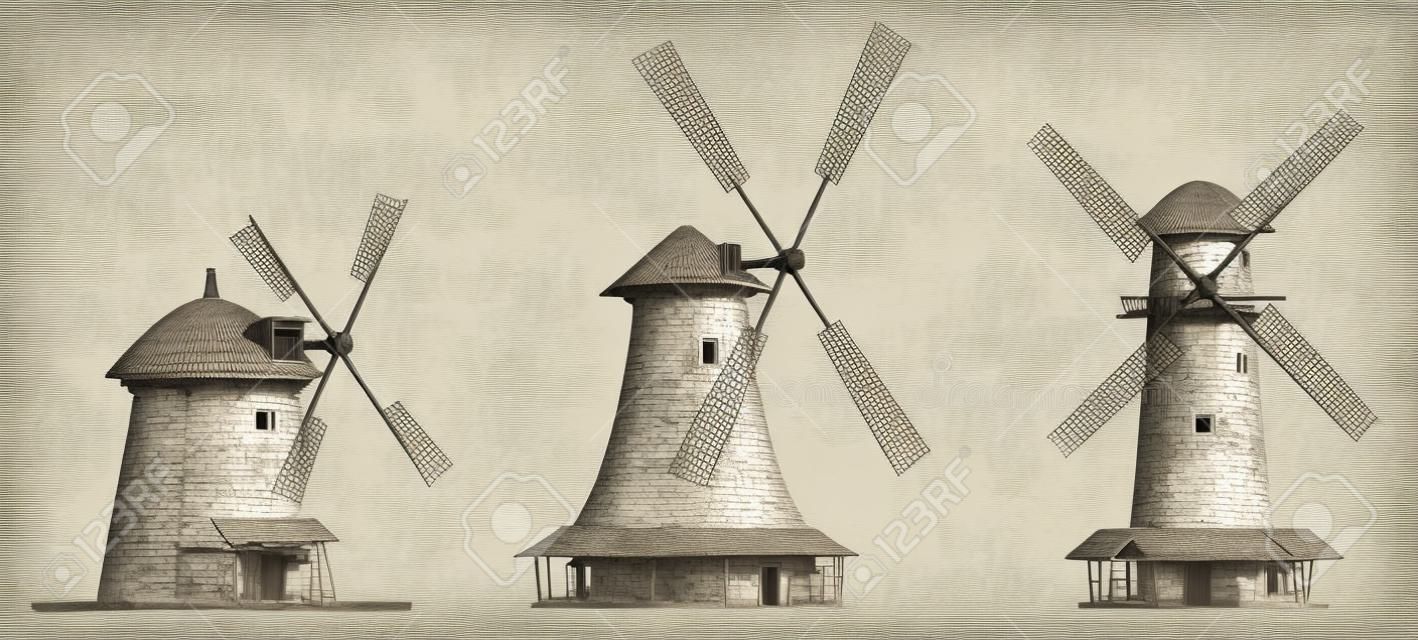 MOAGEM e moinhos de vento