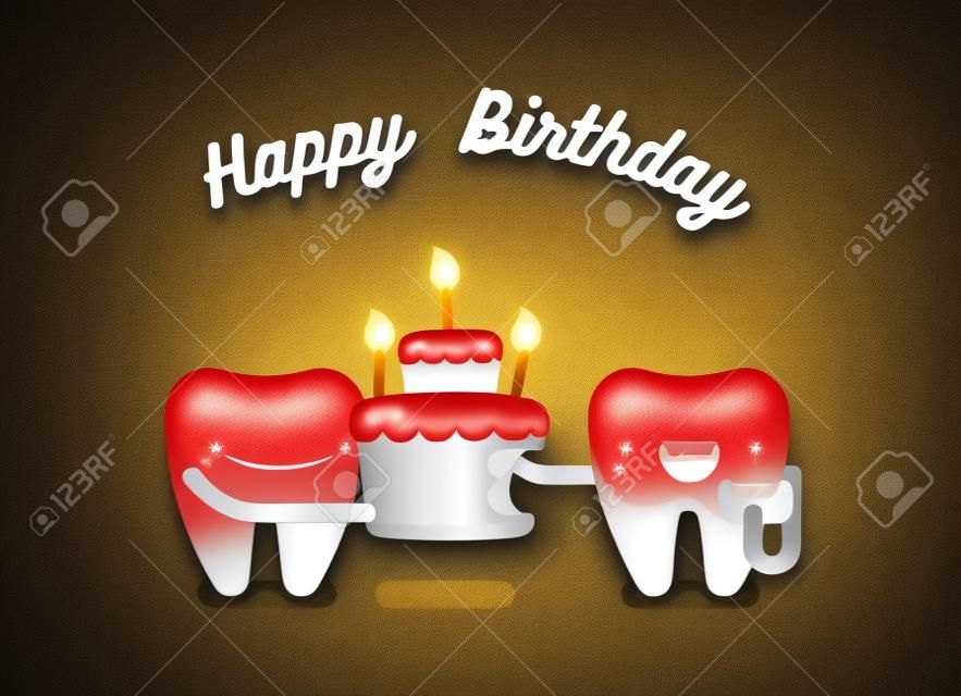 生日快樂牙醫