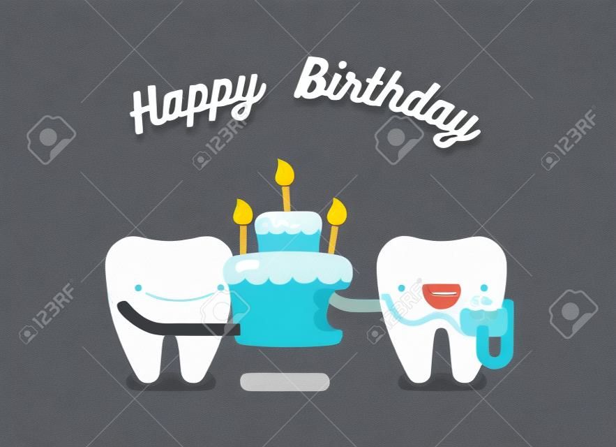 生日快樂牙醫