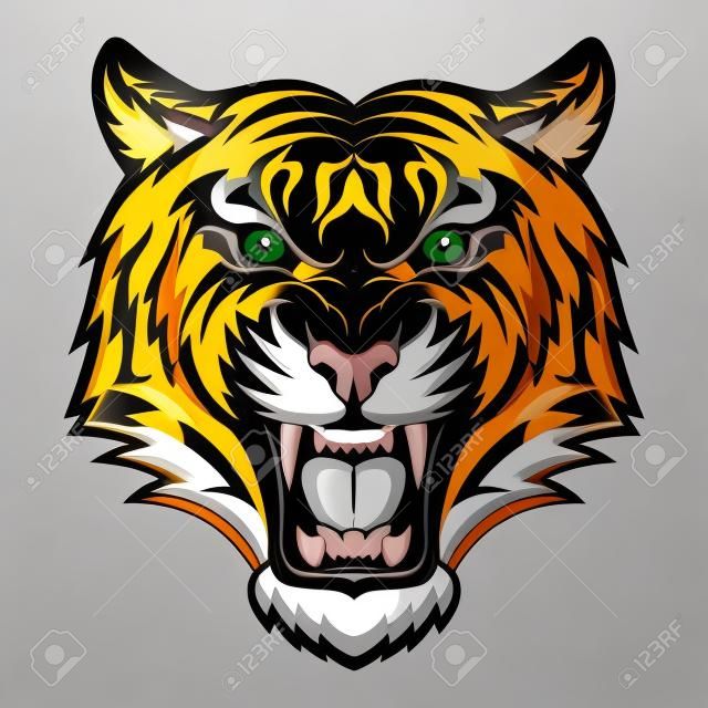 tiger head 