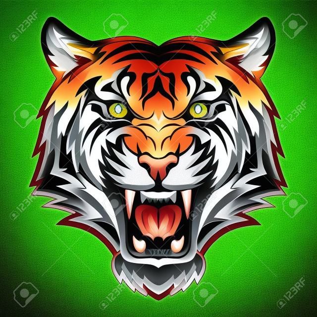 tigris feje