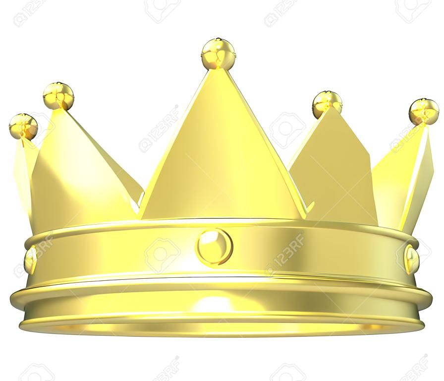 couronne d'or