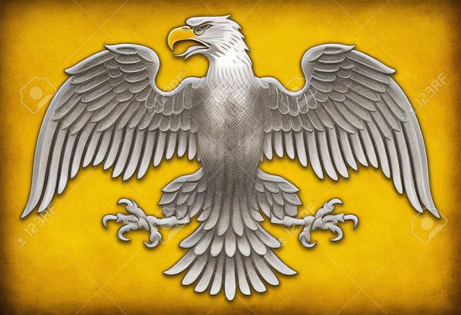 Eagle Imperial Heraldic Symbool