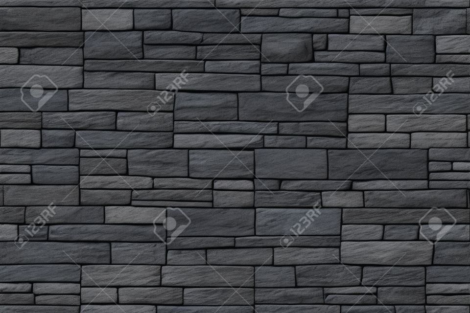 Новый шифер Каменная стена - фон Текстура