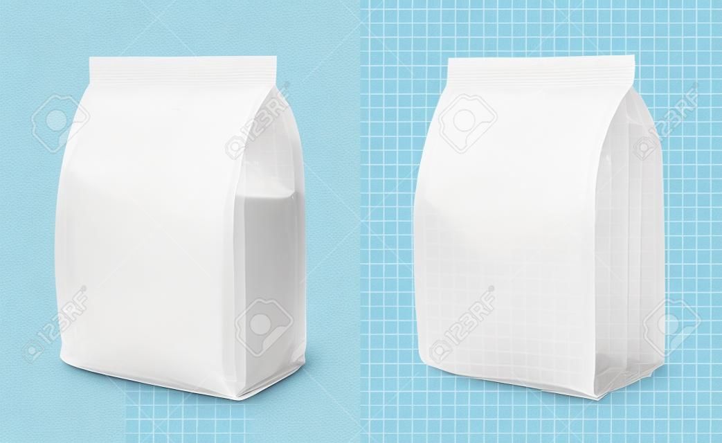 Emballage En Plastique Blanc Transparent Ou En Poudre Pour Le