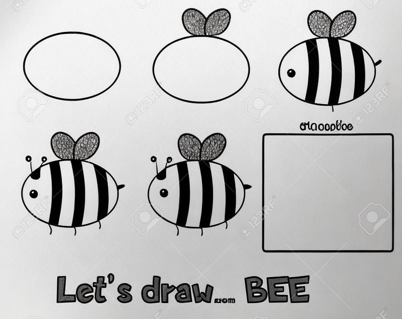 Cute Honey Bee Illustrations Clipart png
