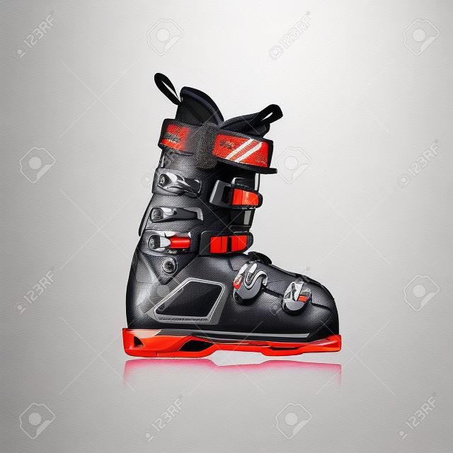 Ski boots, sketch for your design