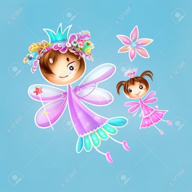 Cute fairies