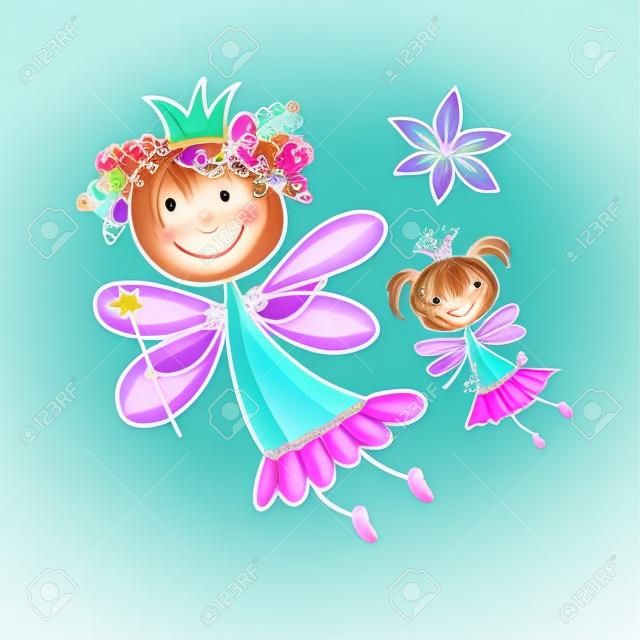 Cute fairies