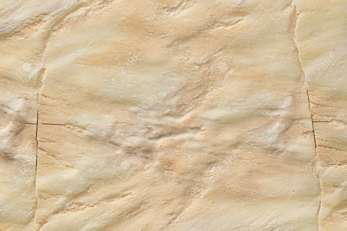 warmen Kalkstein Textur