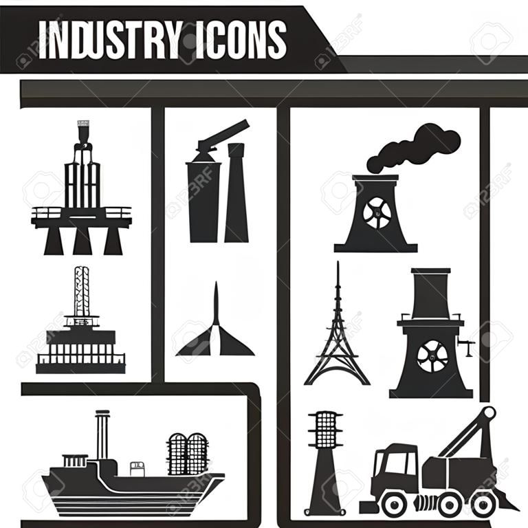Industrie Ikonen