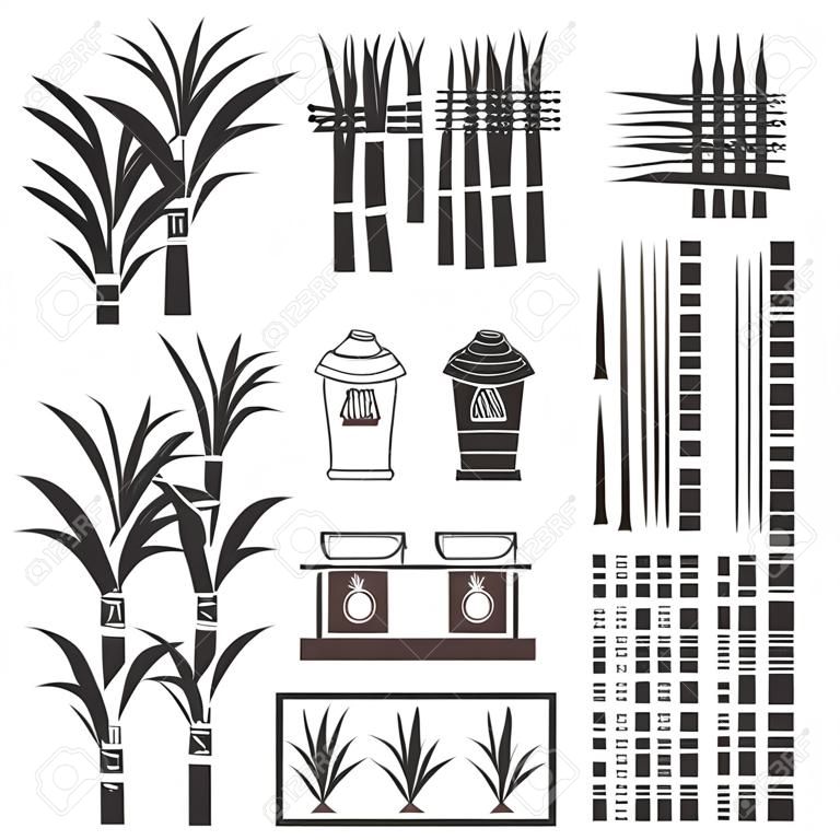 иконки сахарного тростника