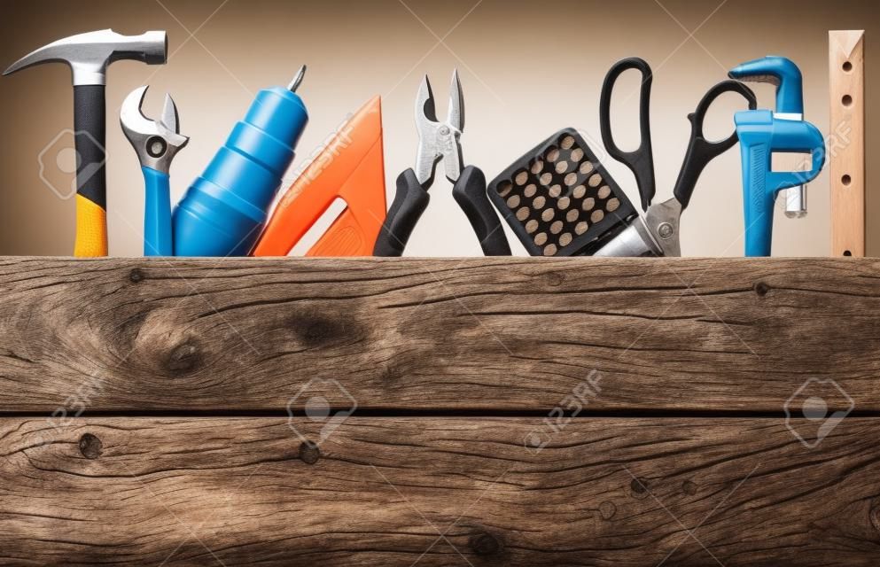DIY Werkzeuge und Holz