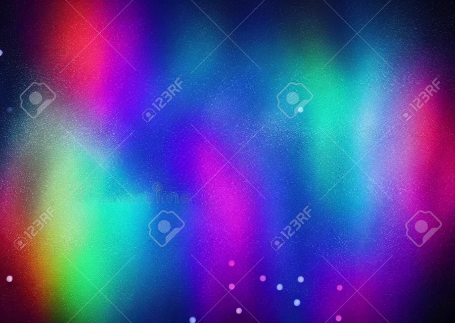 Farbspektrum abstrakten Hintergrundfarbe Sterne