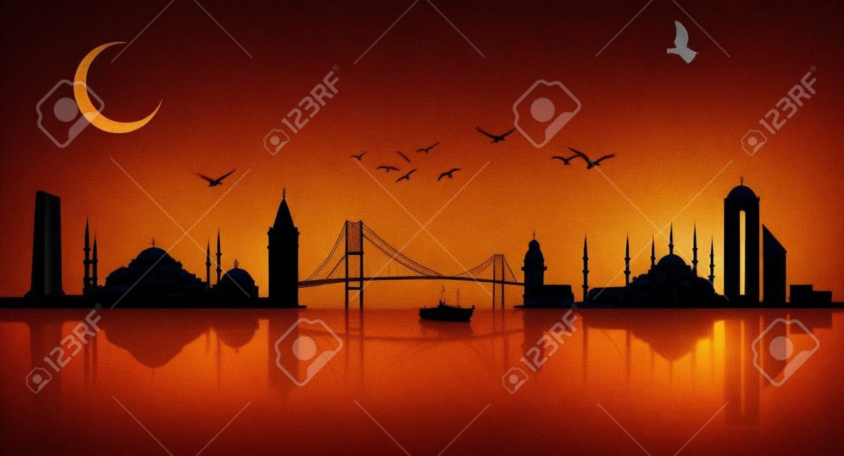 Istanbul Silhouette