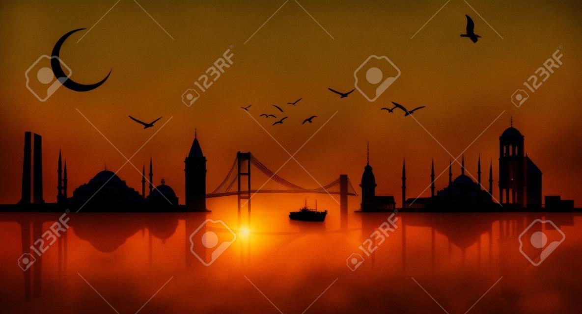Istanbul Silhoutte