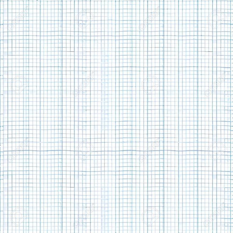 Blue vector isometric grid graph paper seamless pattern