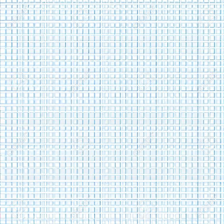 Blue vector isometric grid graph paper seamless pattern