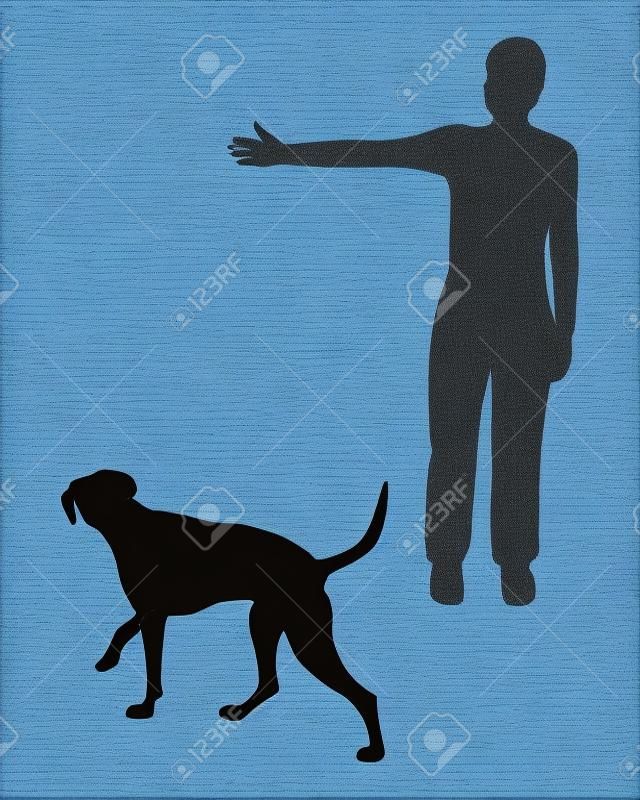 Formación perro (obediencia): Comando: Ir a la derecha!