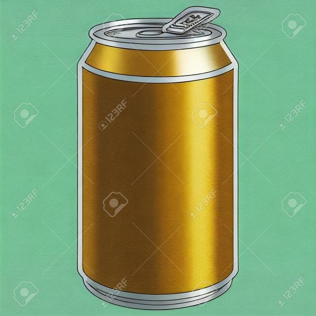 Soda Can Illustration