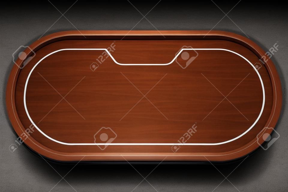 Poker masası.