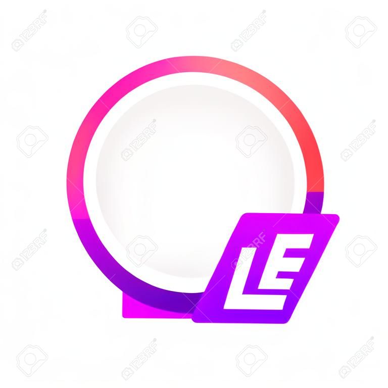 Social media  icon avatar stories user LIVE video streaming colorful gradient. Vector illustration. EPS 10 - Vector